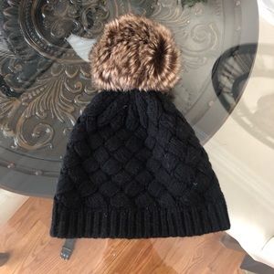 Jcrew pompom hats